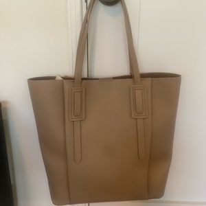 Beige Zara Bag